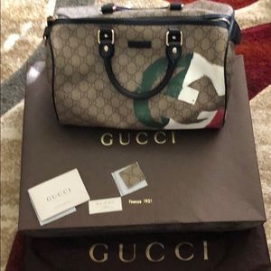 Authentic Gucci Handbag